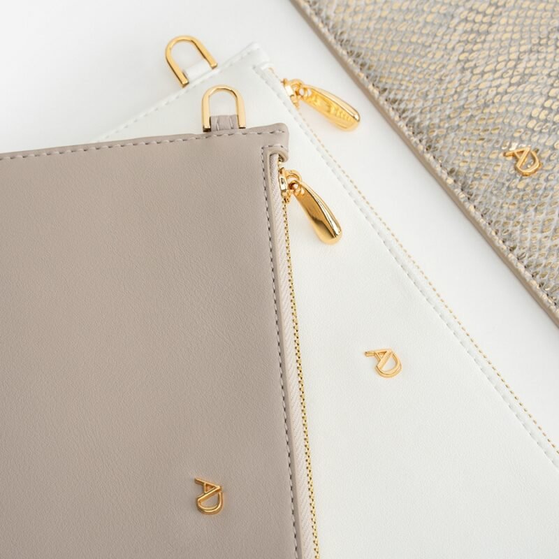 ANY DI Double Bag White in vegan leather (4)