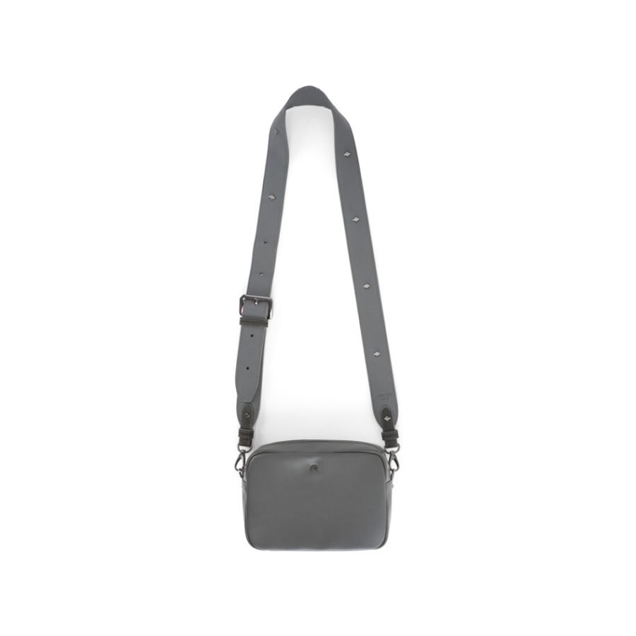 Box Bag – Khaki Grey