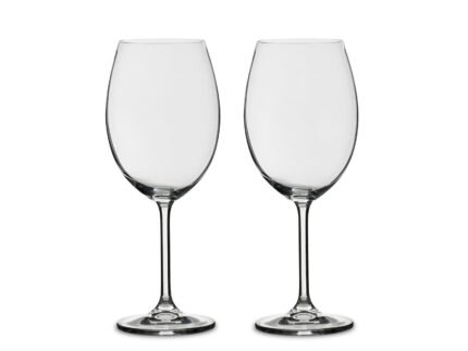 Elegant Lines Red Wine Glass 58 cl, 2 pcs