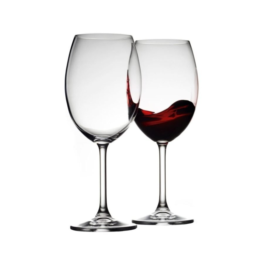 Bitz Elegant Lines Red Wine Glass 58 cl, 2 pcs (3)