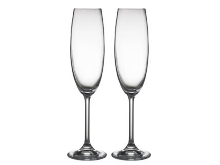 Elegant Lines Champagne Glass 22 cl, 2 pcs