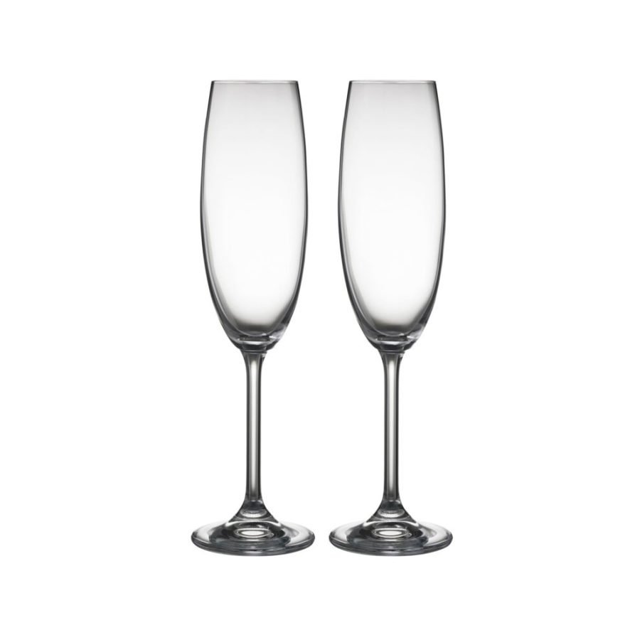 Elegant Lines Champagne Glass 22 cl, 2 pcs