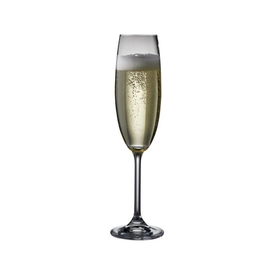 Bitz Elegant Lines Champagne Glass 22 cl, 2 pcs (2)