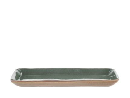 Wood Rectangular Serving Dish 38 × 14 cm – Wood/Forest