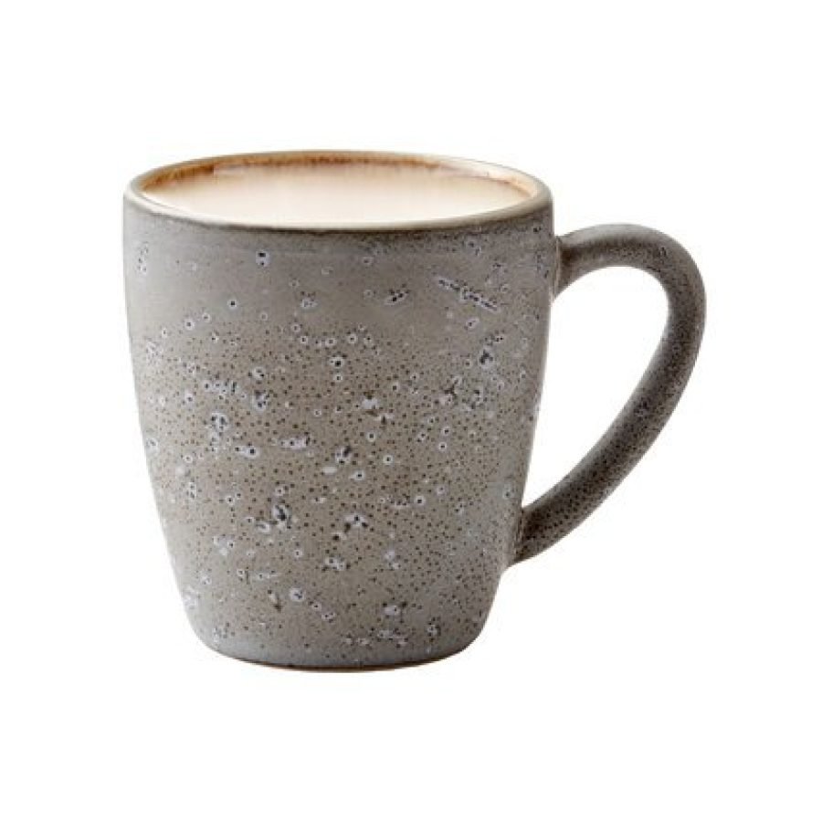 Bitz Gastro Mug 19 cl in Grey/Cream