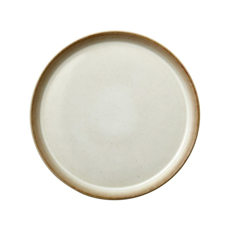 Bitz Gastro Plate 27 cm in Cream/Cream