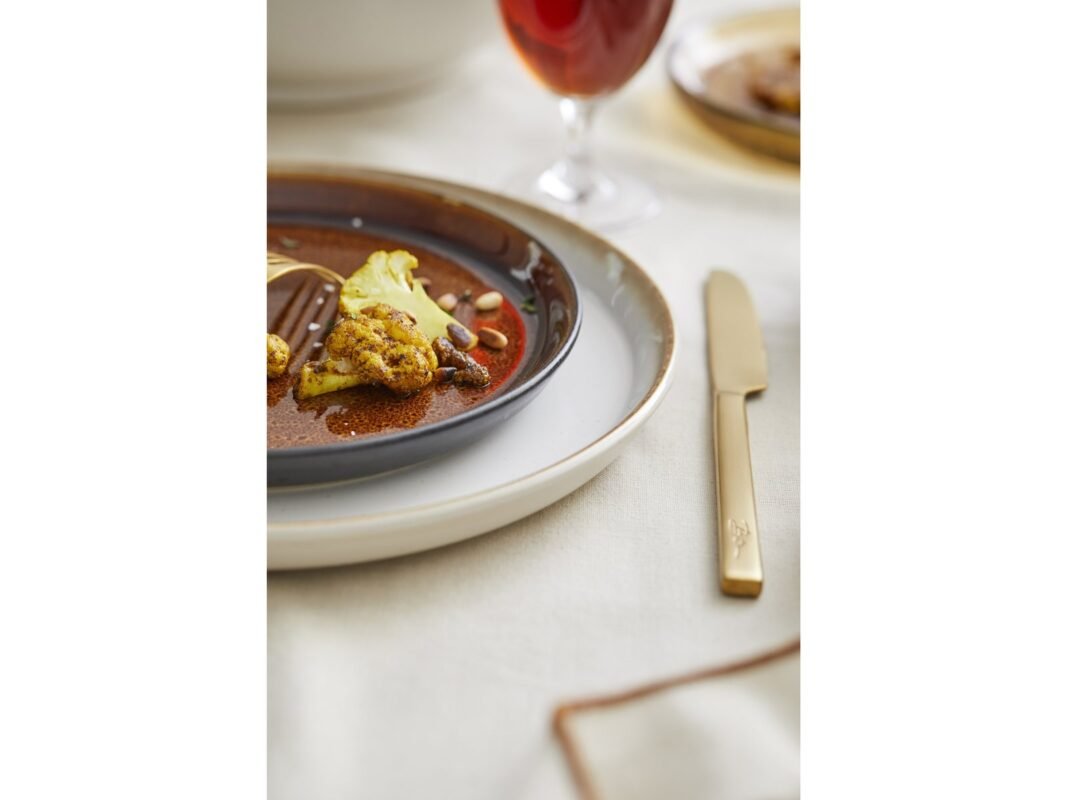 Bitz Gastro Plate 27 cm in Cream/Cream (4)