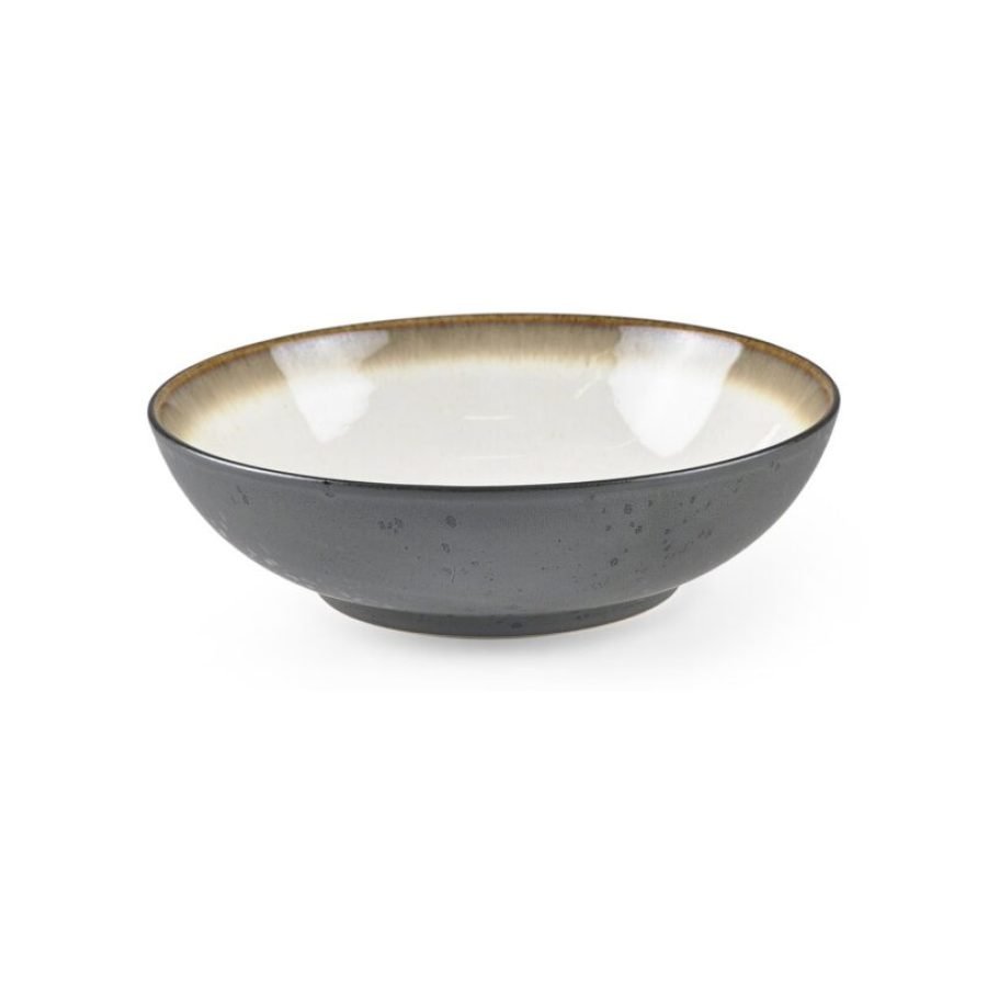 Gastro Salad Bowl 24 cm – Black/Cream