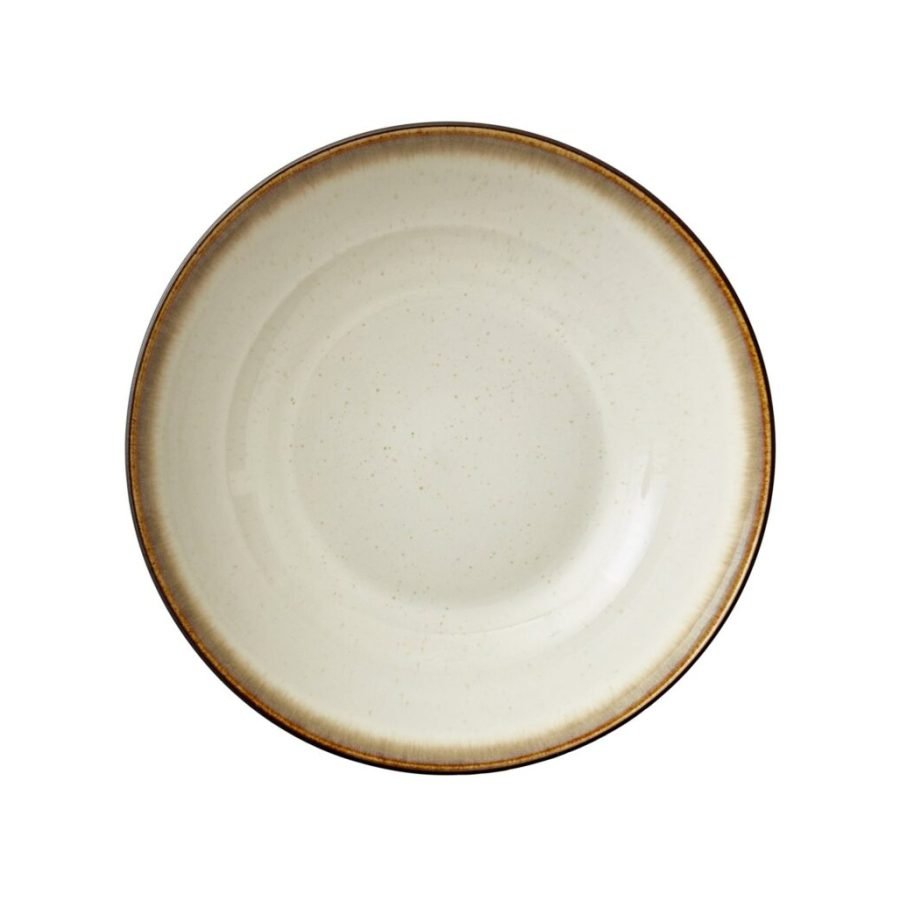 Bitz Gastro Salad Bowl 24 cm in Black/Cream (4)