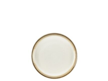 Bitz Gastro Plate 17 cm in Grey/Cream