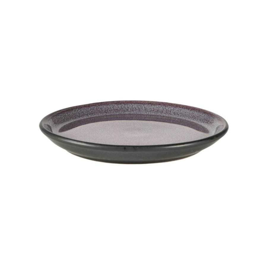 Bitz Gastro Plate 17 cm in Black/Lilac (3)