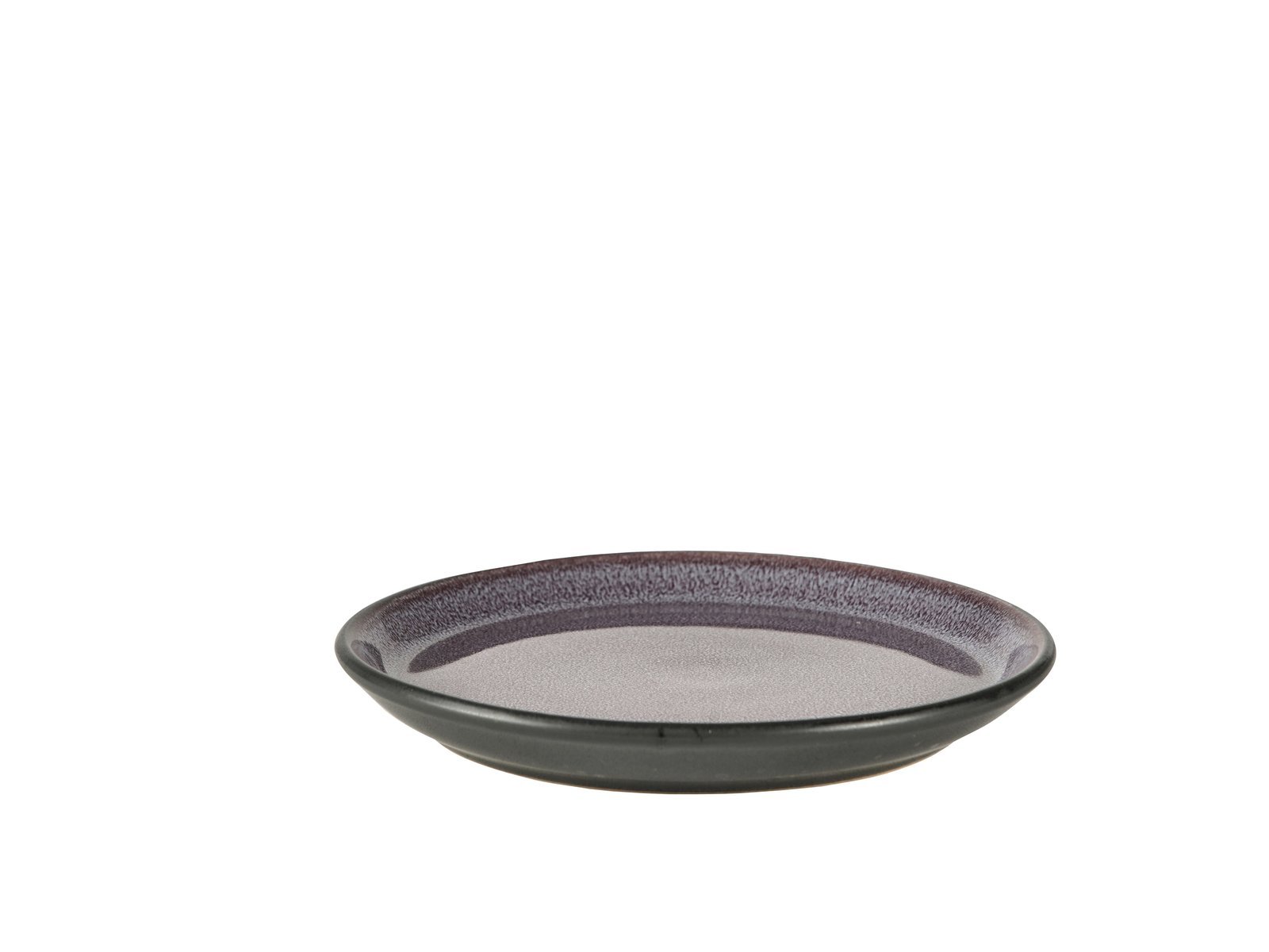 Plate Gastro 17Cm Black/Lilac Bitz - Image 3
