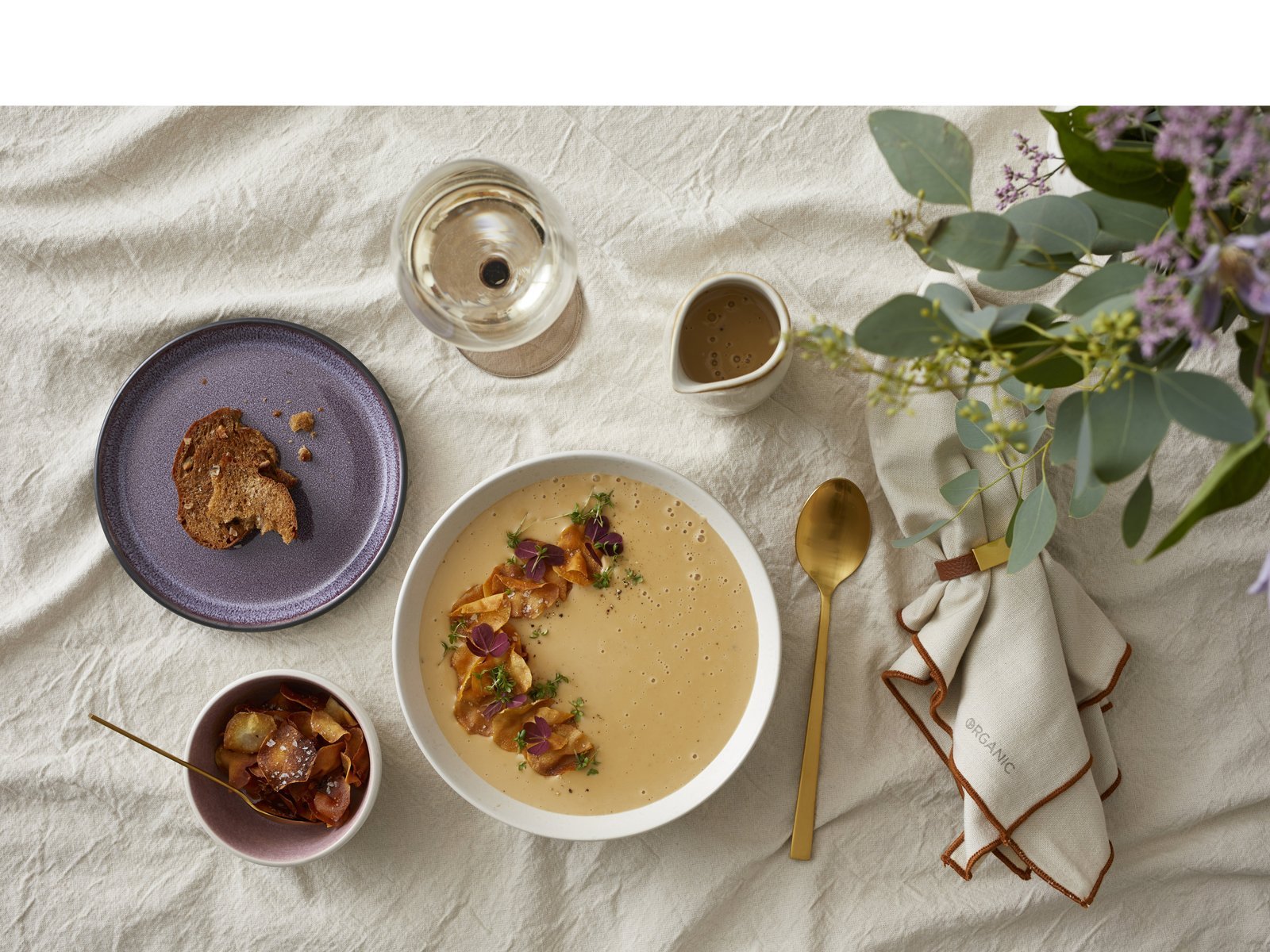 Plate Gastro 17Cm Black/Lilac Bitz - Image 4