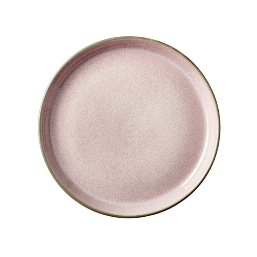 Bitz Gastro Plate 17 cm in Grey/Light Pink