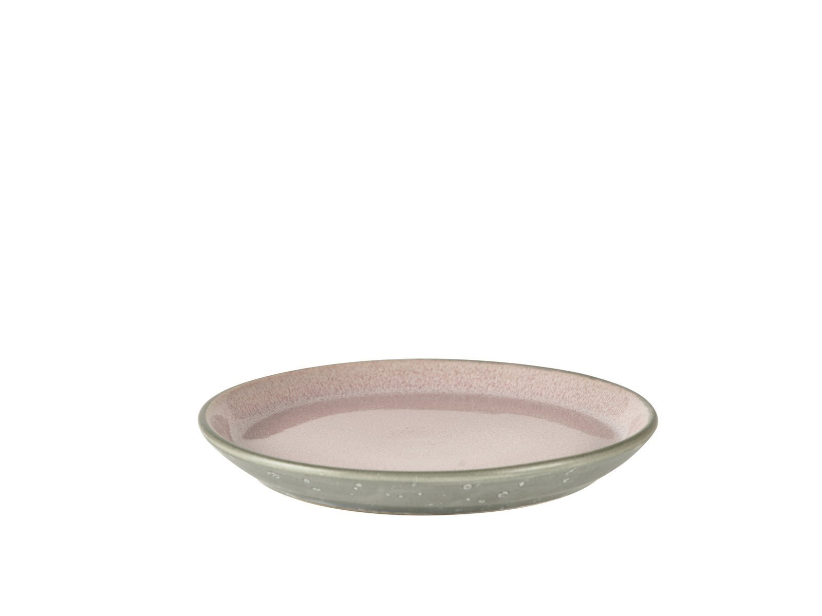 Plate Gastro 17Cm Grey/Light Pink Bitz - Image 3