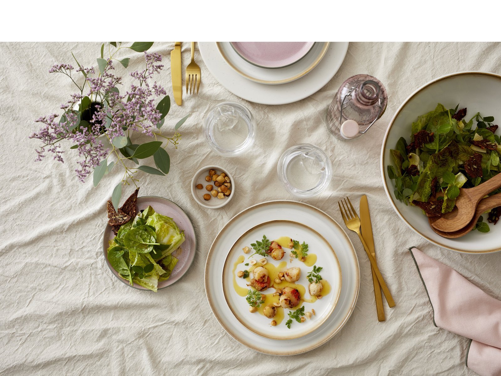 Plate Gastro 17Cm Grey/Light Pink Bitz - Image 7