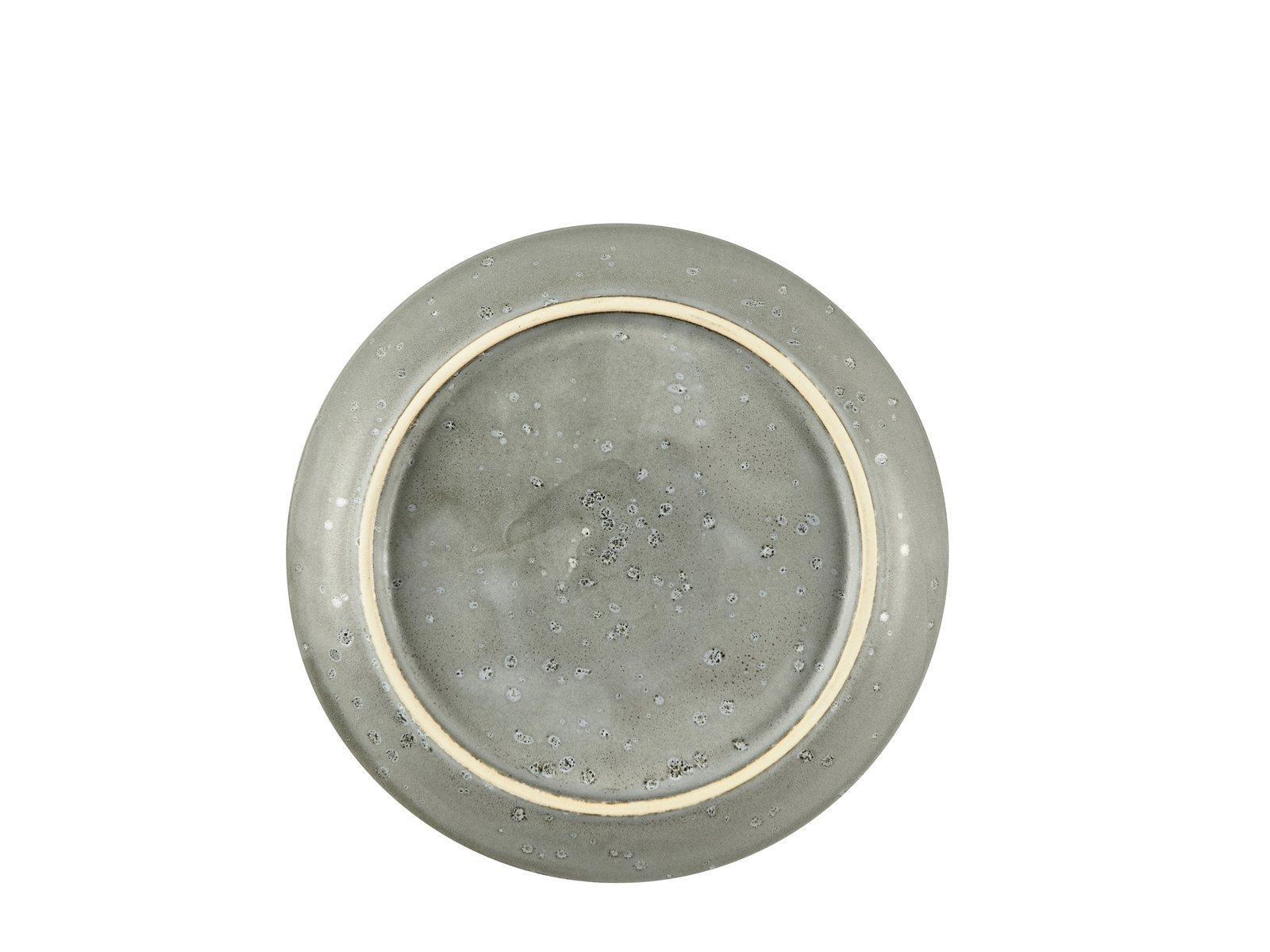 Plate Gastro 17Cm Grey/Light Blue Bitz - Image 2