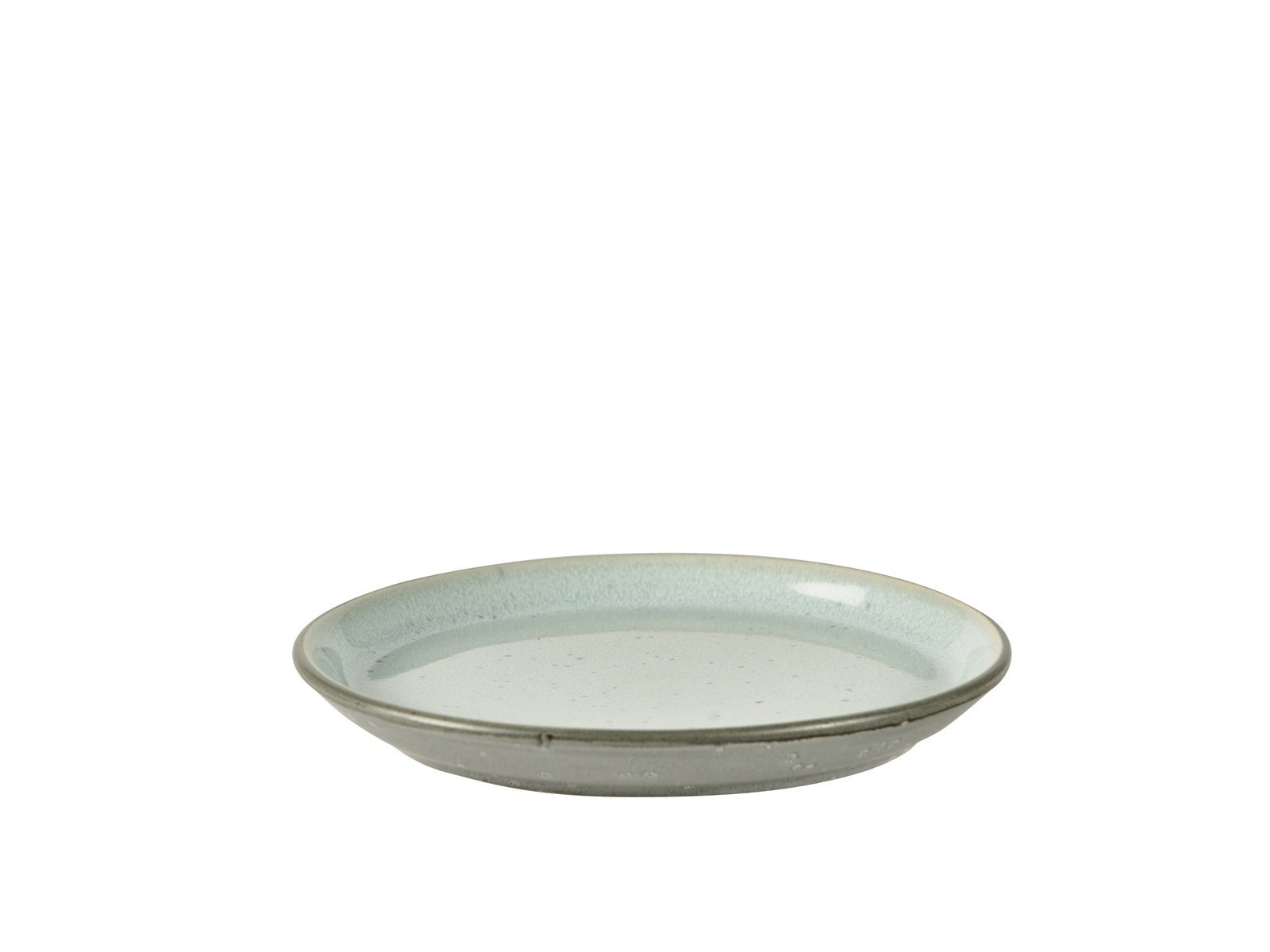 Plate Gastro 17Cm Grey/Light Blue Bitz - Image 3