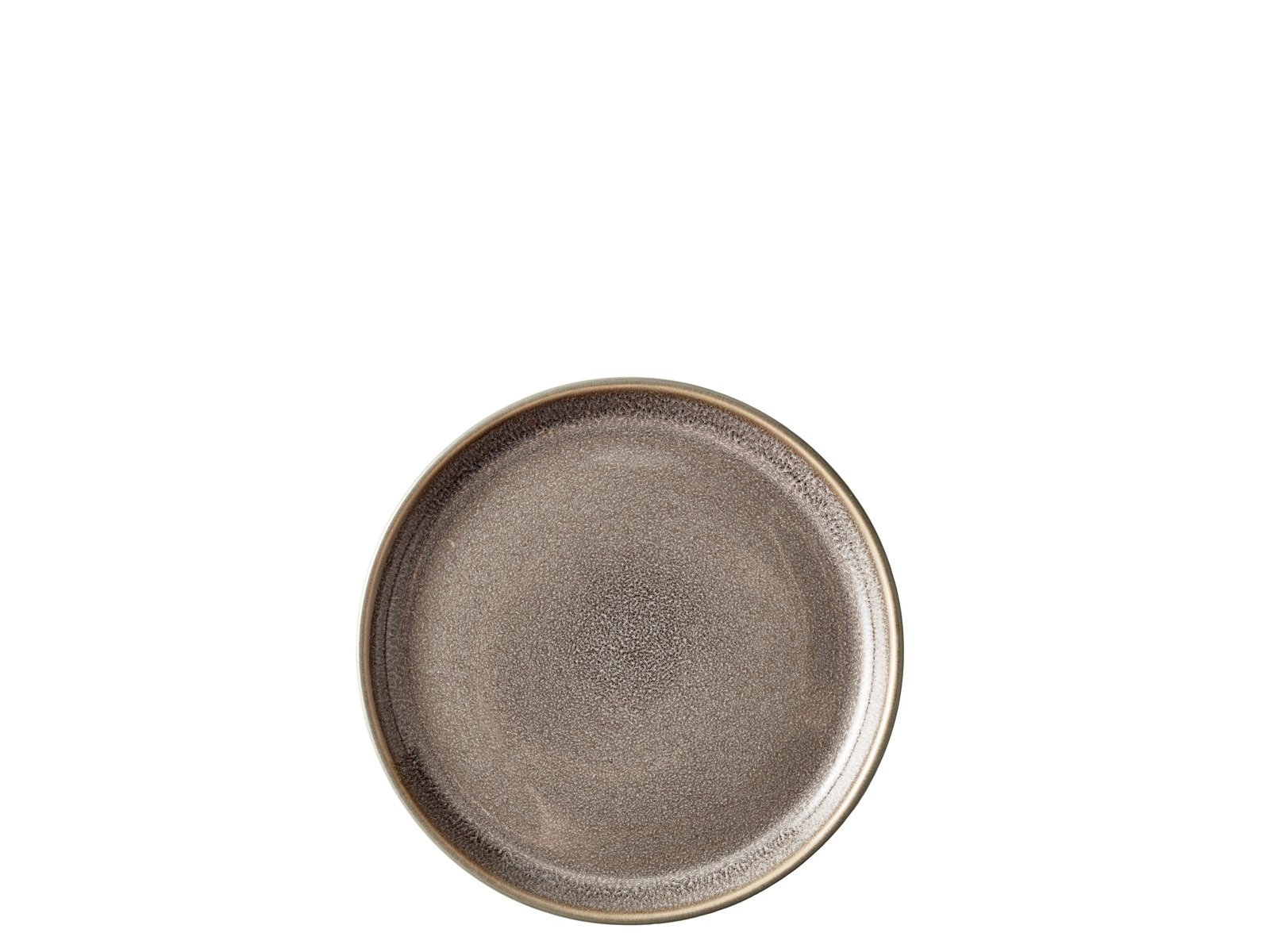 Plate Gastro 17Cm Grey/Grey Bitz