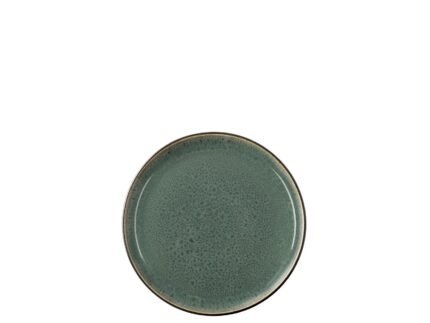 Bitz Gastro Plate 17 cm in Black/Green