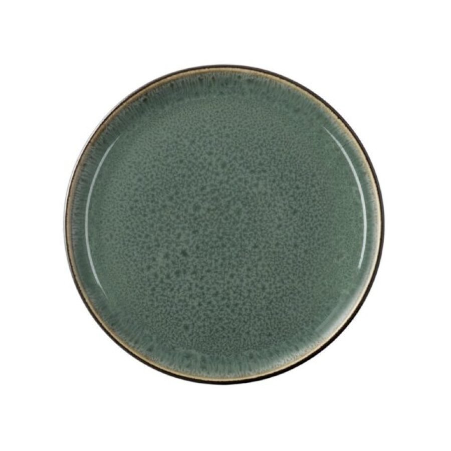 Bitz Gastro Plate 17 cm in Black/Green