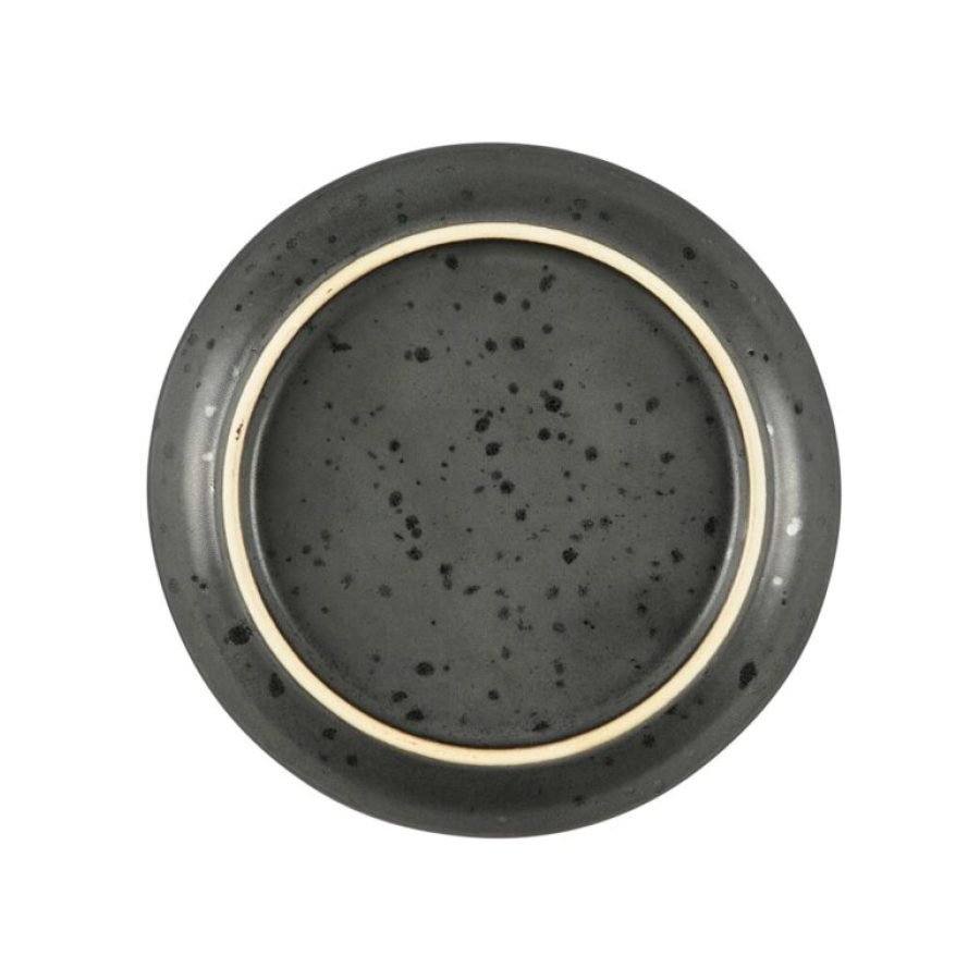 Bitz Gastro Plate 17 cm in Black/Green (2)