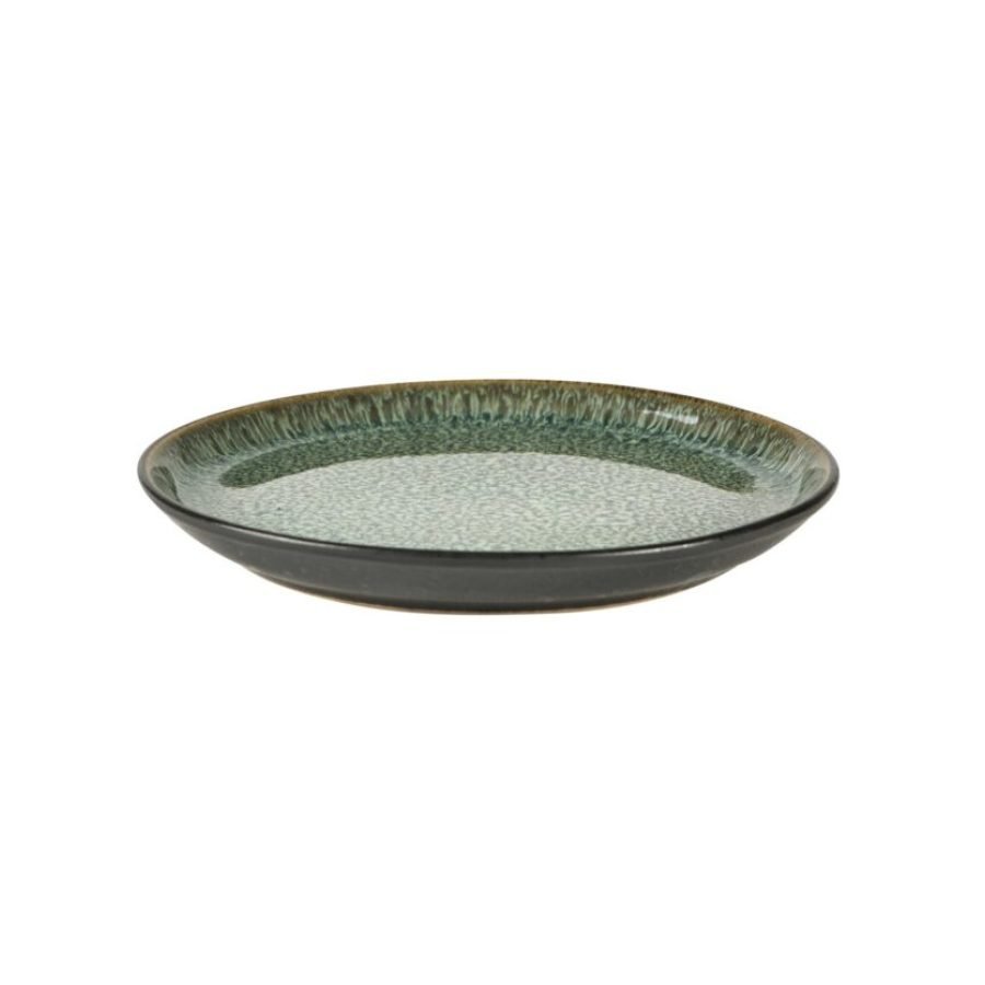 Bitz Gastro Plate 17 cm in Black/Green (3)