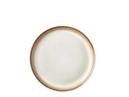 Bitz Gastro Plate 17 cm in Cream/Cream