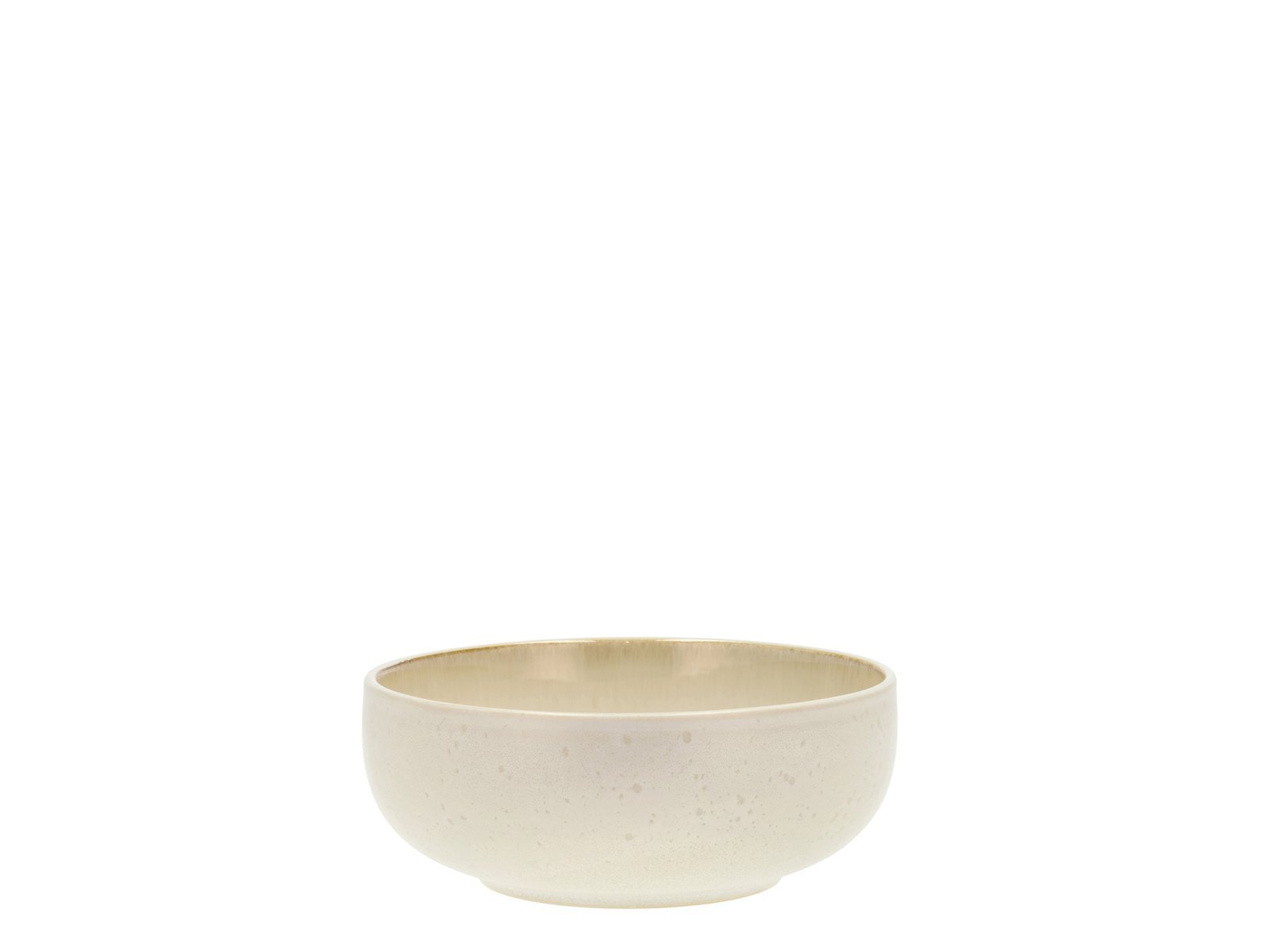 Poke/Ramen Bowl 18 Cm Cream/Cream Stoneware