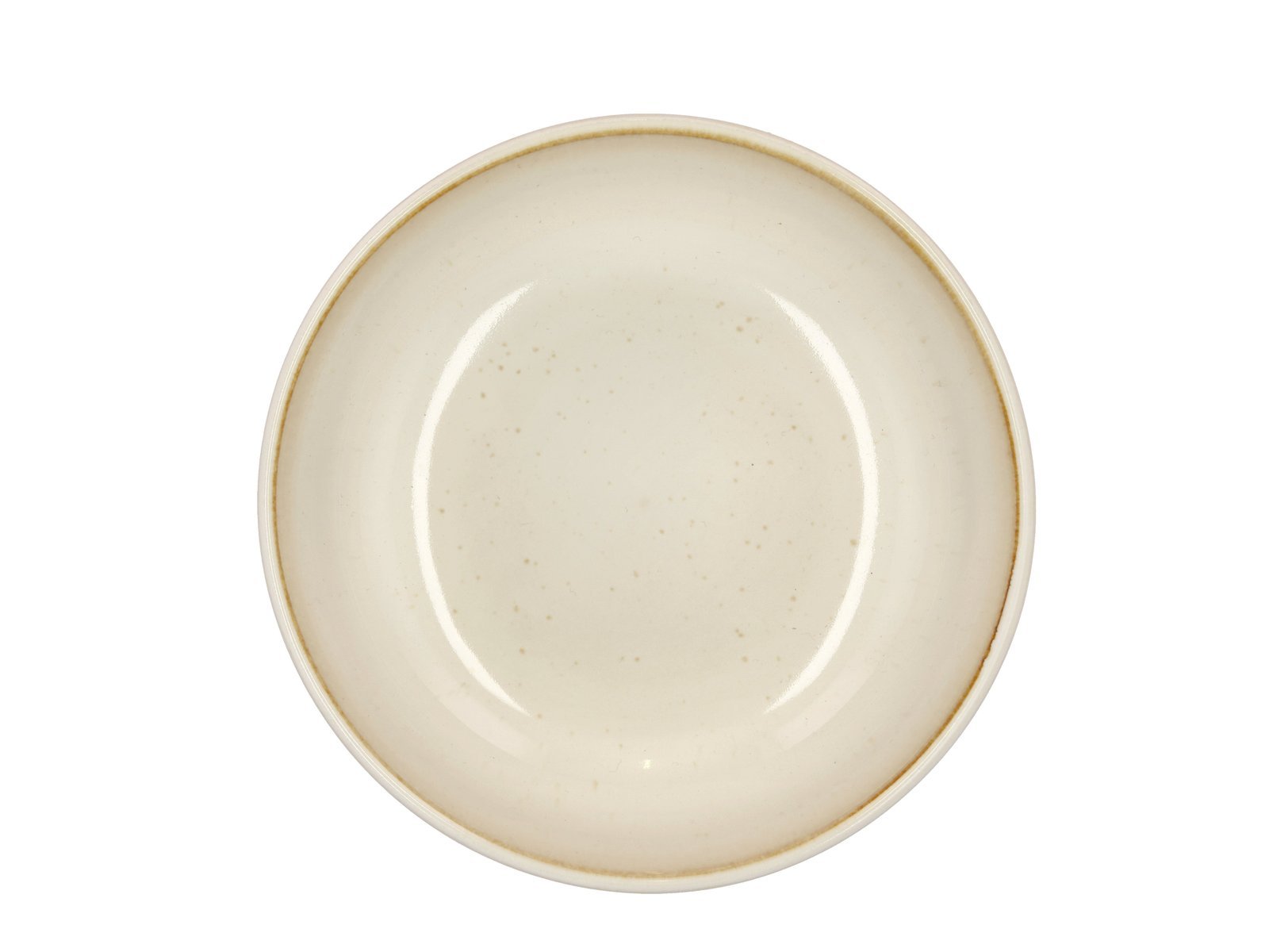 Poke/Ramen Bowl 18 Cm Cream/Cream Stoneware - Image 2