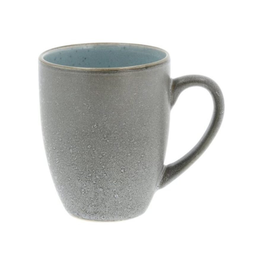 Gastro Mug with Handle 30 cl – Grey/Light Blue