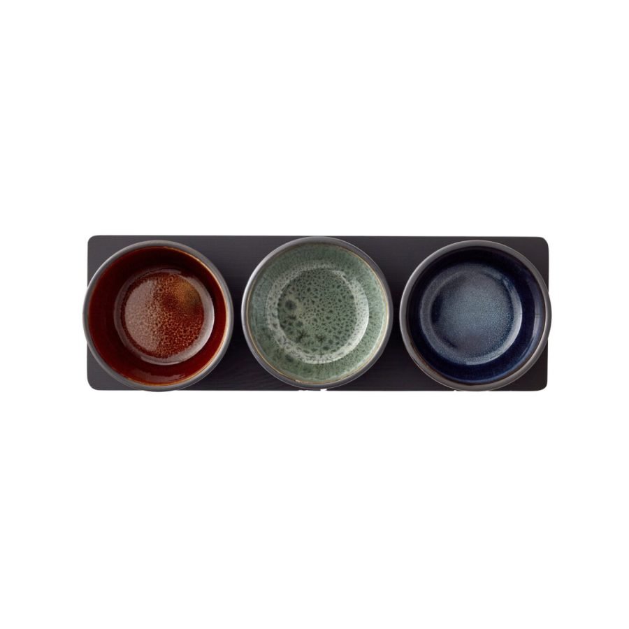 Bitz Gastro Cabaret Set 10 cm, 4 pcs in Black/Dark (3)