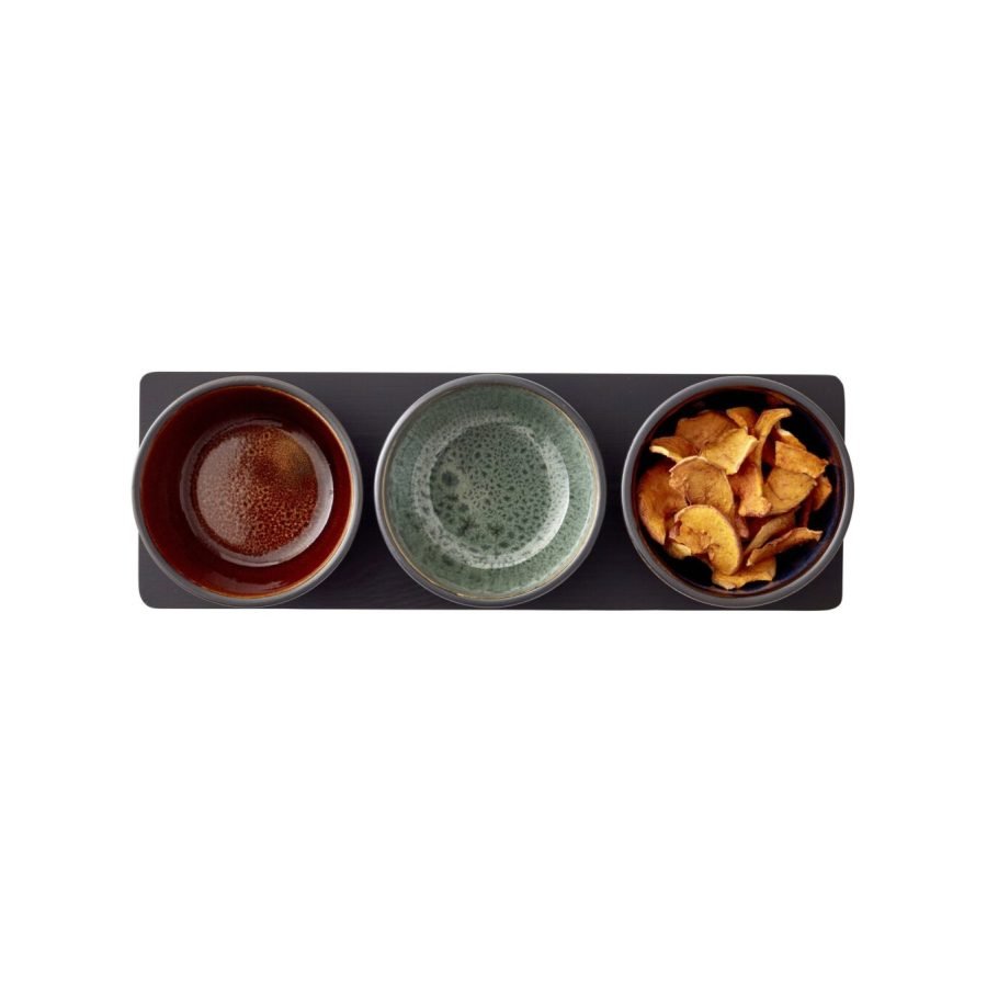 Bitz Gastro Cabaret Set 10 cm, 4 pcs in Black/Dark (4)