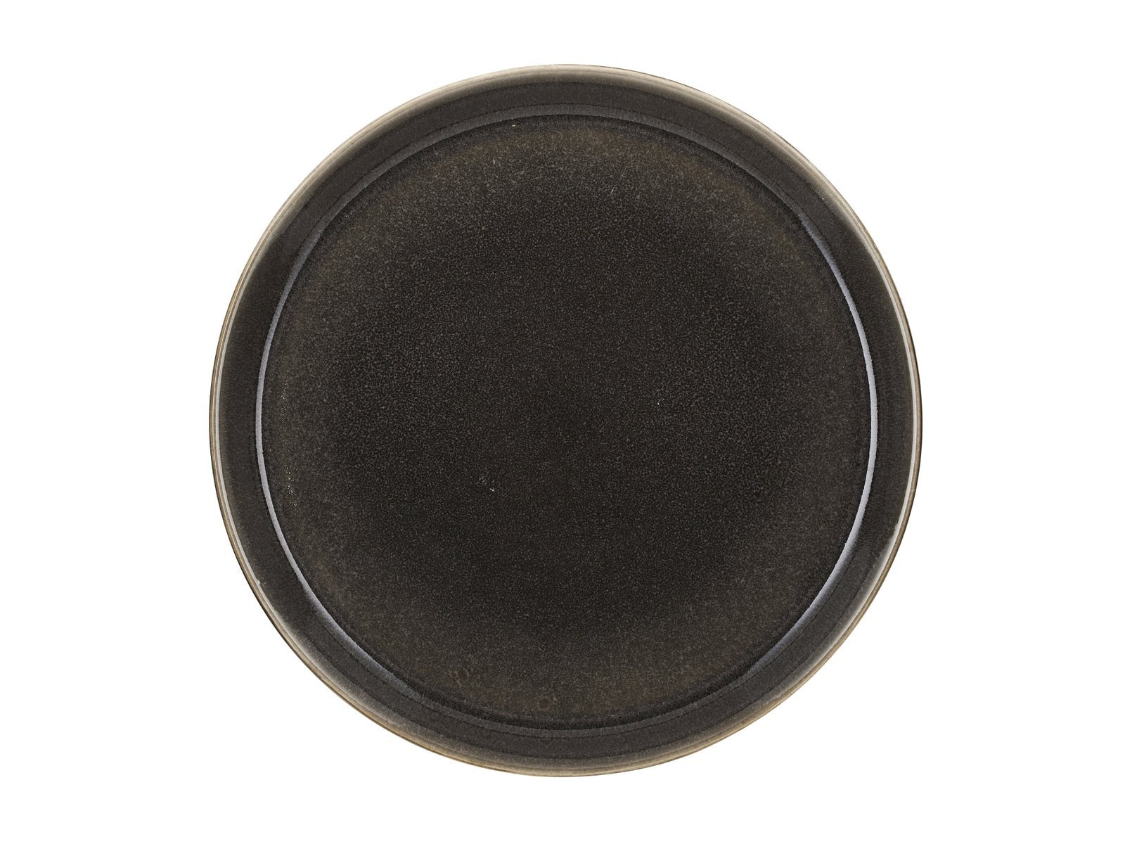 Plate Gastro 27Cm Grey/Grey Bitz
