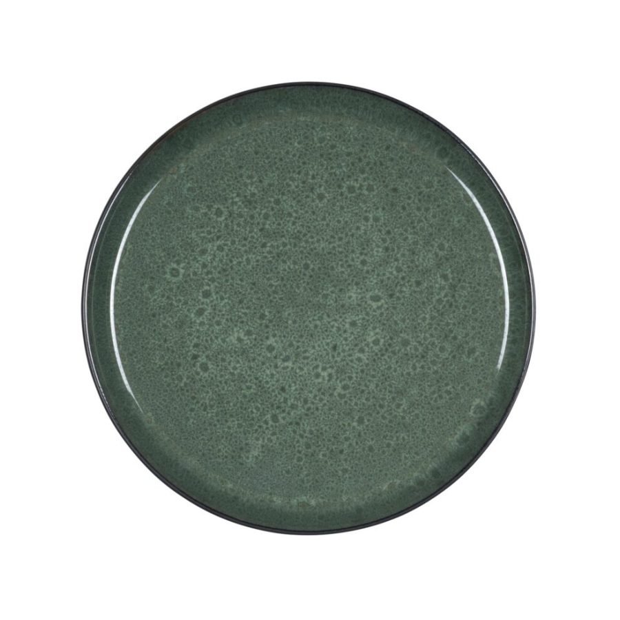Gastro Plate 27 cm – Black/Green