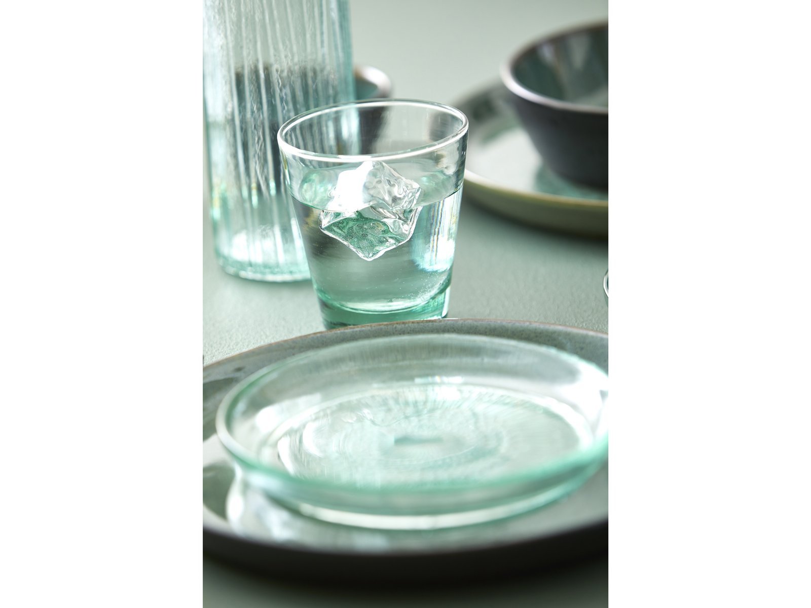 Plate Gastro 27Cm Black/Green Bitz - Image 13