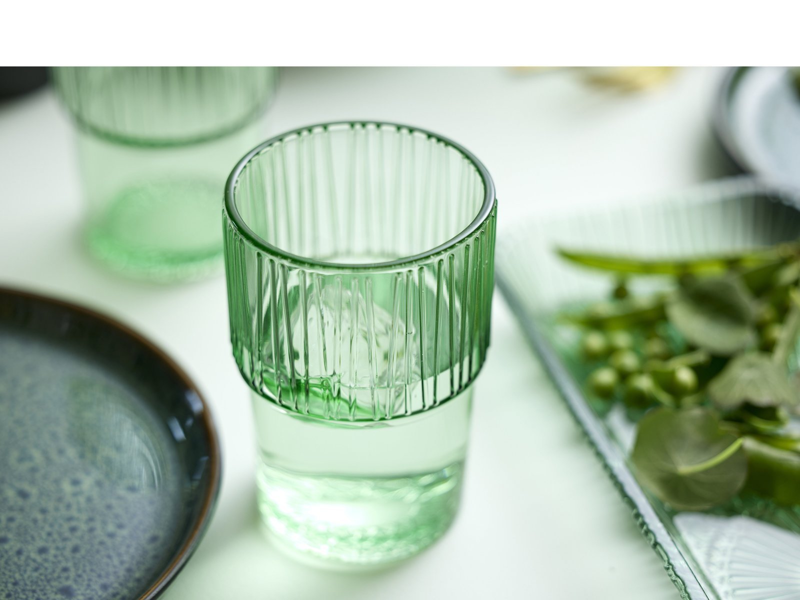 Plate Gastro 27Cm Black/Green Bitz - Image 21