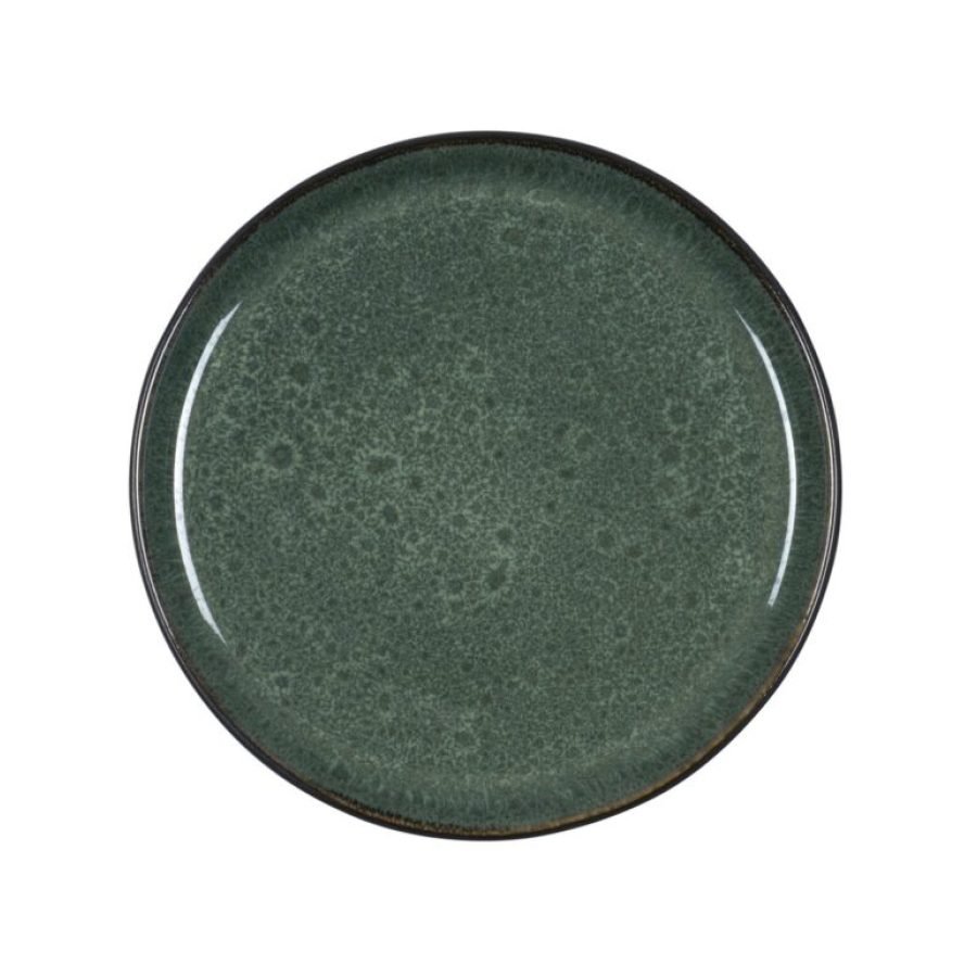 Gastro Plate 21 cm – Black/Green