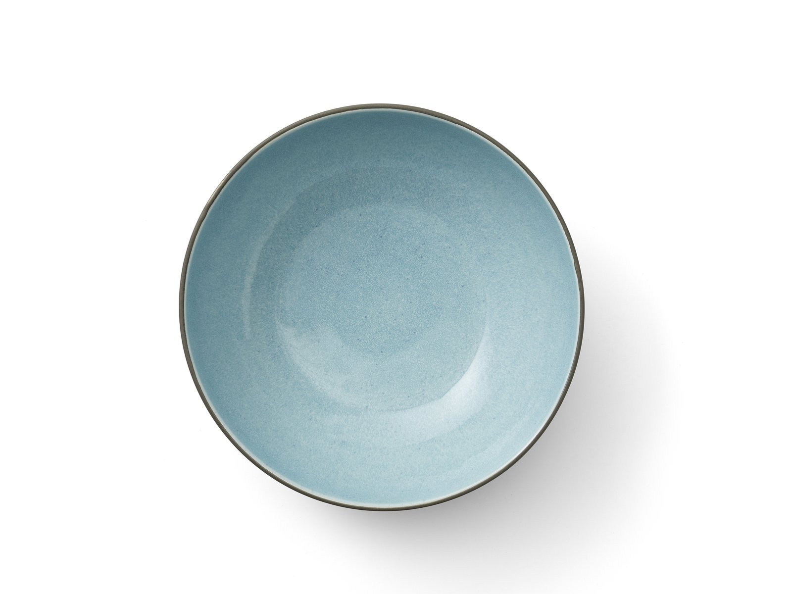 Salad Bowl 30Cm Grey/Lightblue Bitz - Image 3