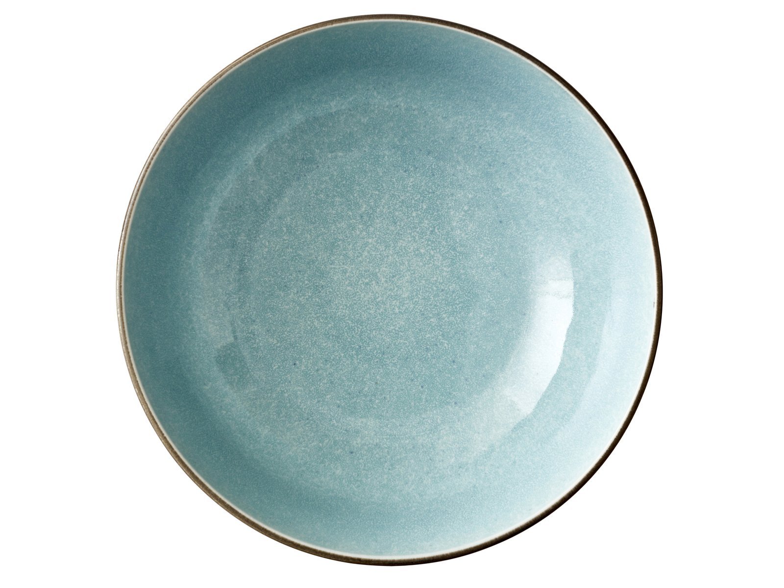 Salad Bowl 30Cm Grey/Lightblue Bitz - Image 4