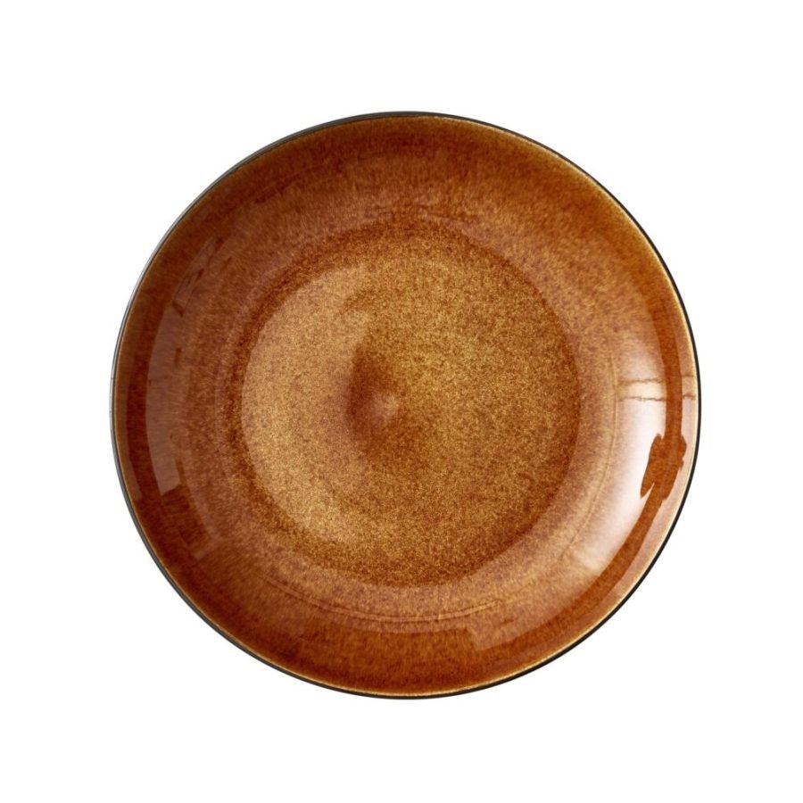 Bitz Gastro Dish 40 cm in Black/Amber (3)