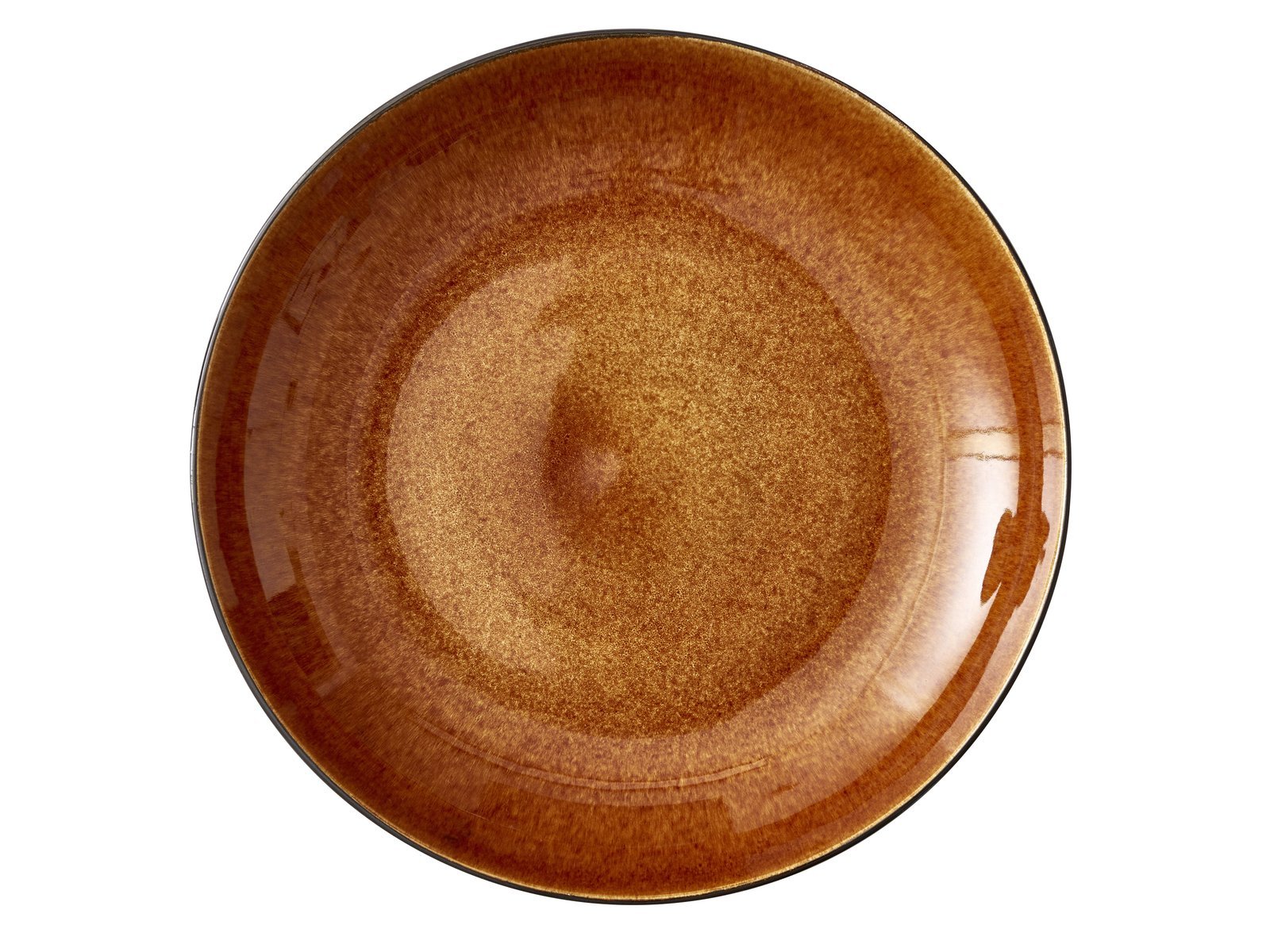 Dish D40 Cm Black/Amber Bitz - Image 3