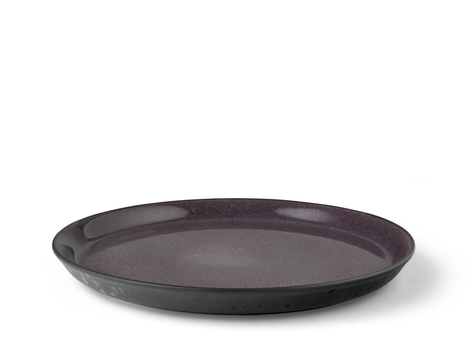 Plate Gastro 27Cm Black/Lilac Bitz - Image 2