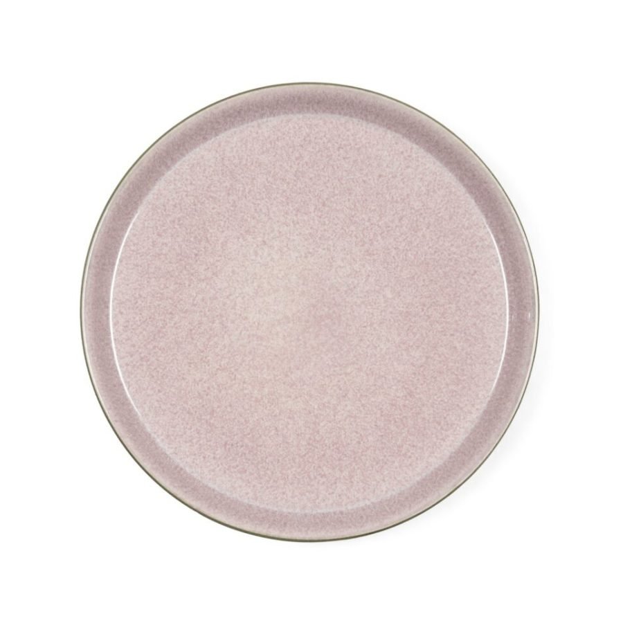 Bitz Gastro Plate 27 cm in Grey/Light Pink
