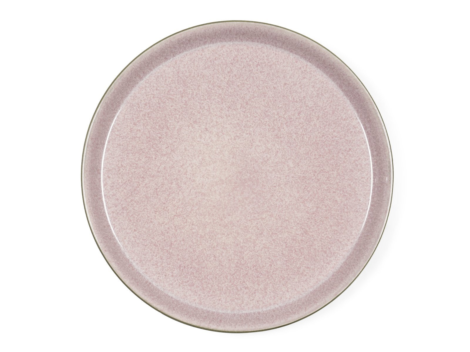 Plate Gastro 27Cm Grey/Light Pink Bitz