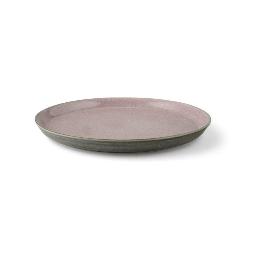 Bitz Gastro Plate 27 cm in Grey/Light Pink (6)