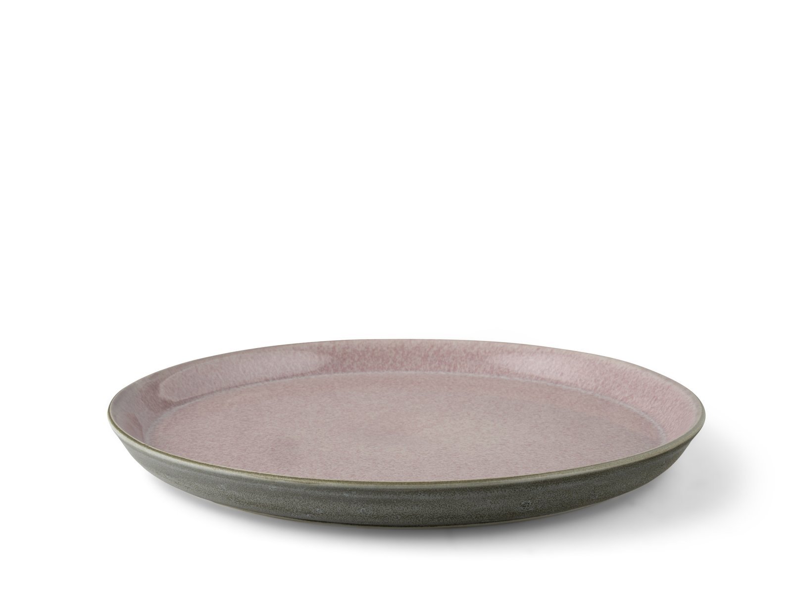Plate Gastro 27Cm Grey/Light Pink Bitz - Image 6