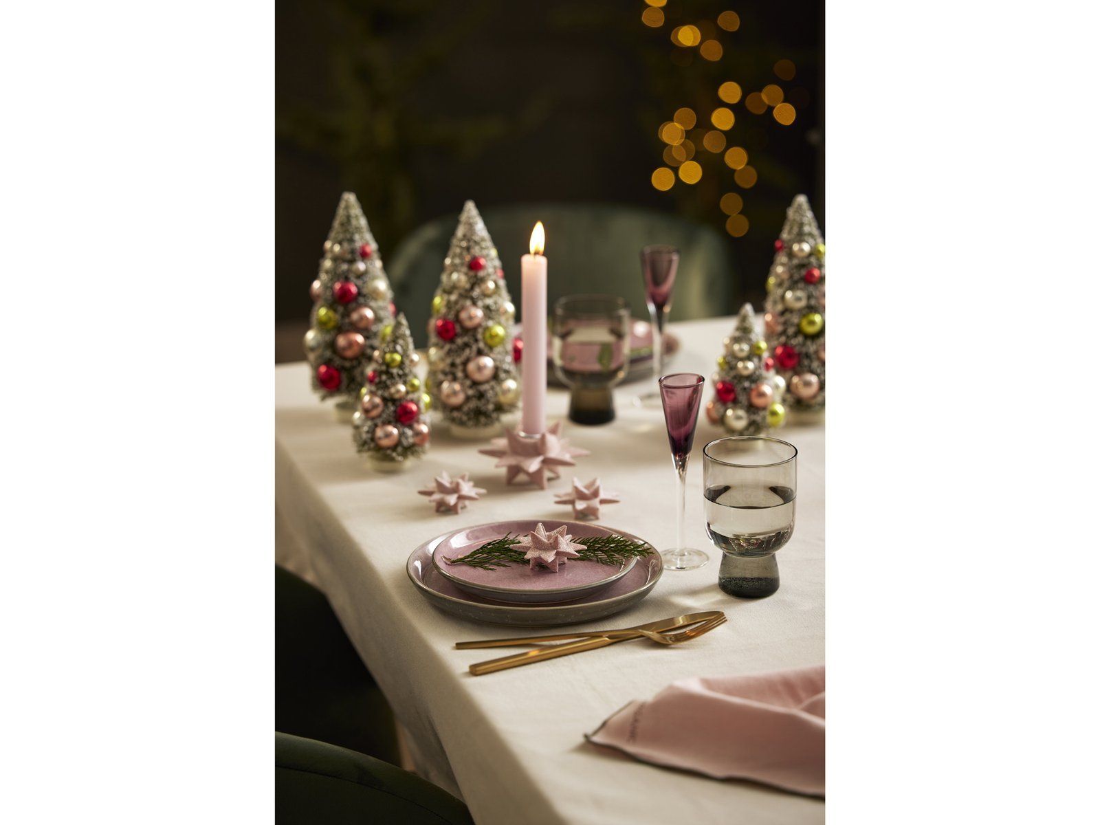 Plate Gastro 27Cm Grey/Light Pink Bitz - Image 7