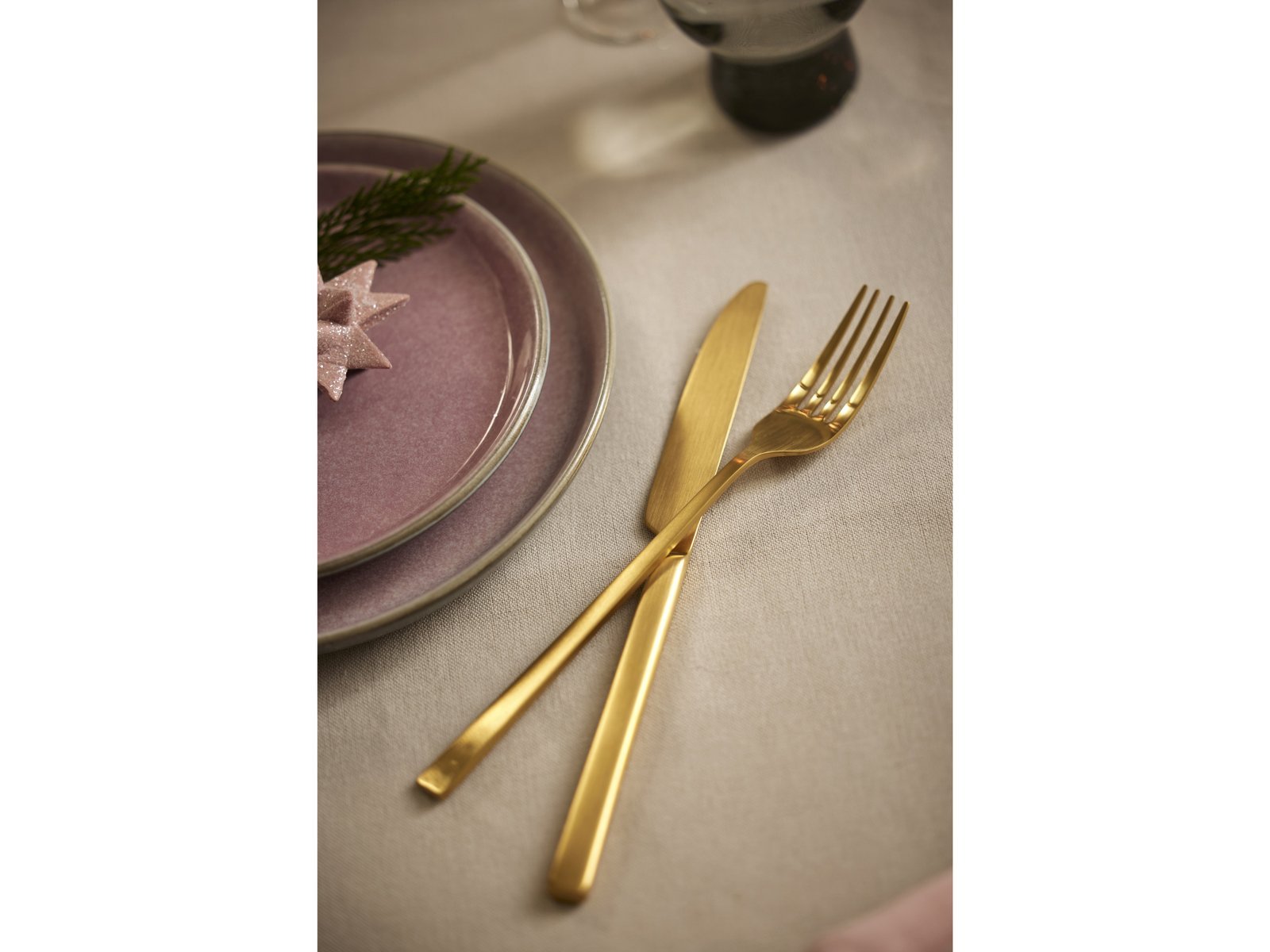 Plate Gastro 27Cm Grey/Light Pink Bitz - Image 10