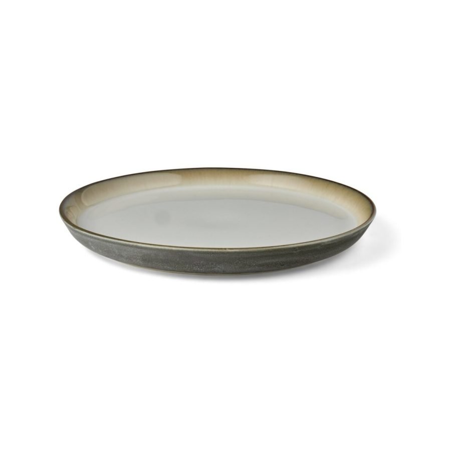 Bitz Gastro Plate 27 cm in Grey/Cream (2)